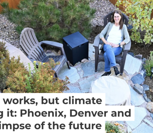 The Denver suburb of Castle Rock, Colo., limits water use in future developments. Homeowners are embracing water-efficient yards. RJ Sangosti/MediaNews Group/The Denver Post via Getty Images